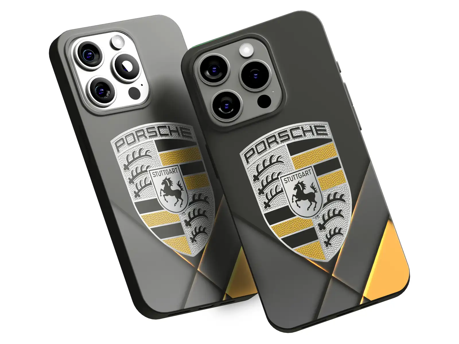 Porsche Funda Silicona SmartPhone Diseño Elegante Y Estiloso